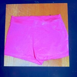 Girl size 8 - Pink Shorts & 2 Active Tops
